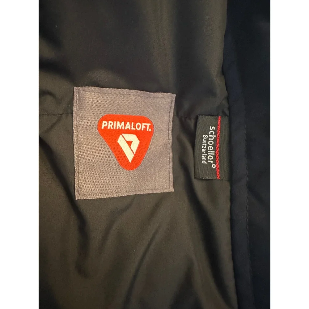 Banana Republic Men's Navy Primaloft Schoeller Utility Bomber Jacket Size M